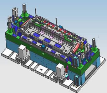 注（zhù）塑模具製造中斜頂杆滑塊結構設計要求